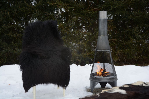 B-Ware Islandfell Schwarz